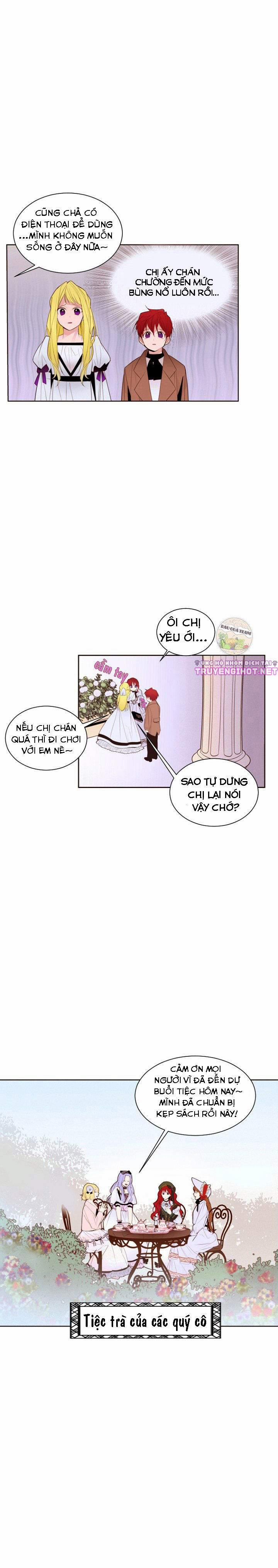 Cuộc Sống Khuôn Khổ Của Quý Cô Tái Sinh 1 trang 11