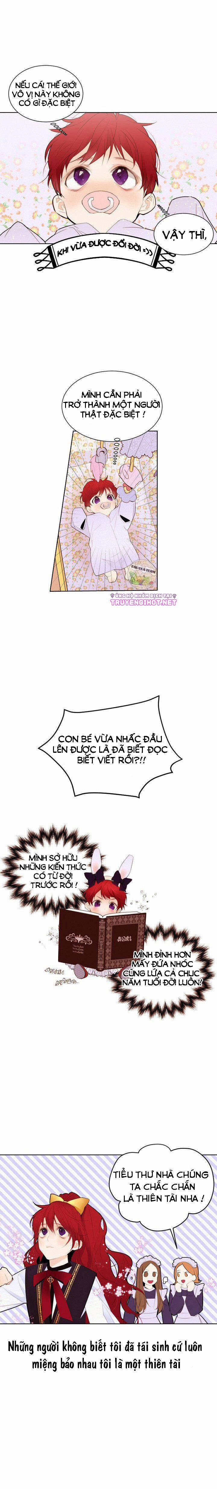 Cuộc Sống Khuôn Khổ Của Quý Cô Tái Sinh 1 trang 2