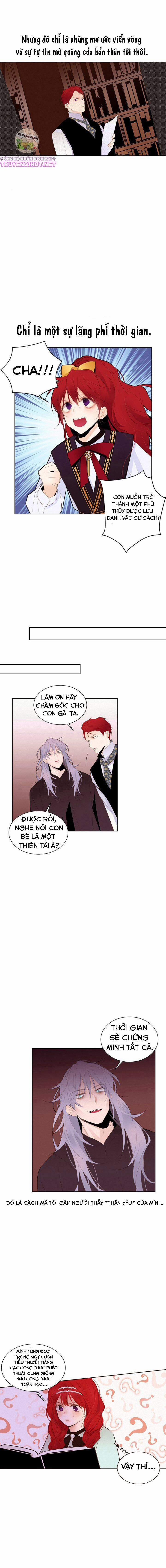 Cuộc Sống Khuôn Khổ Của Quý Cô Tái Sinh 1 trang 3