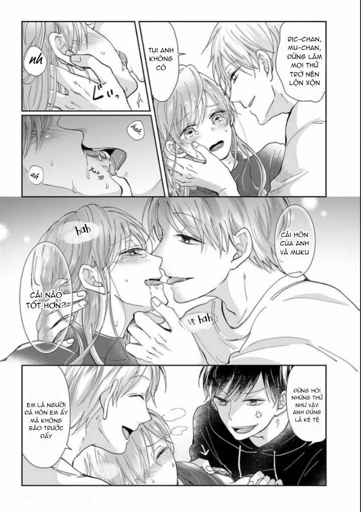 Cuộc Sống Lành Mạnh Cùng Hai Người Bạn Song Sinh Thời Thơ Ấu 1 trang 11