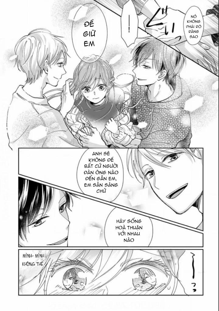 Cuộc Sống Lành Mạnh Cùng Hai Người Bạn Song Sinh Thời Thơ Ấu 1 trang 22