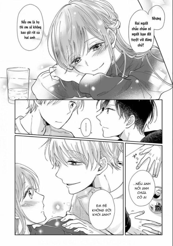Cuộc Sống Lành Mạnh Cùng Hai Người Bạn Song Sinh Thời Thơ Ấu 1 trang 8