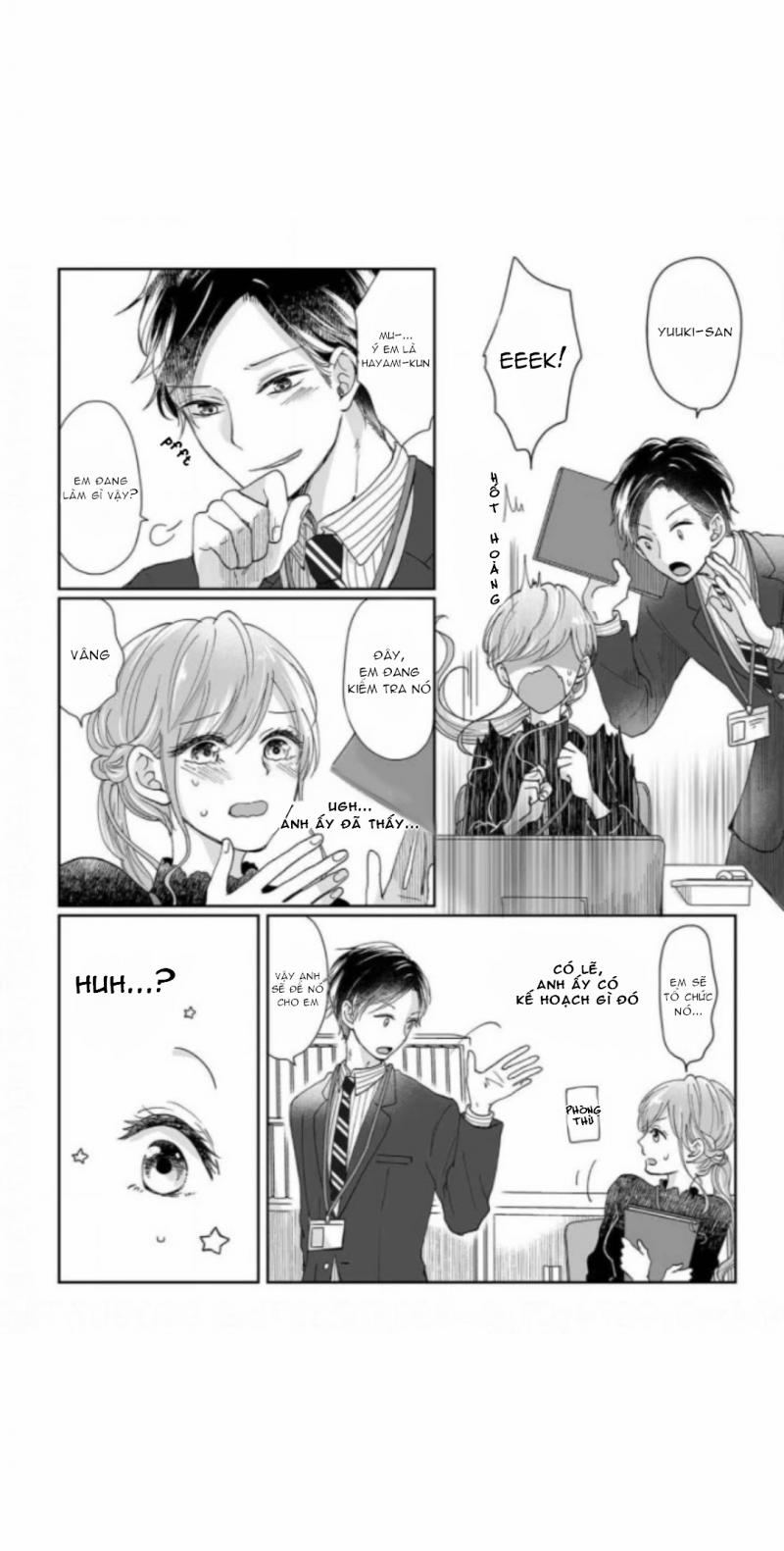 Cuộc Sống Lành Mạnh Cùng Hai Người Bạn Song Sinh Thời Thơ Ấu 2 trang 1