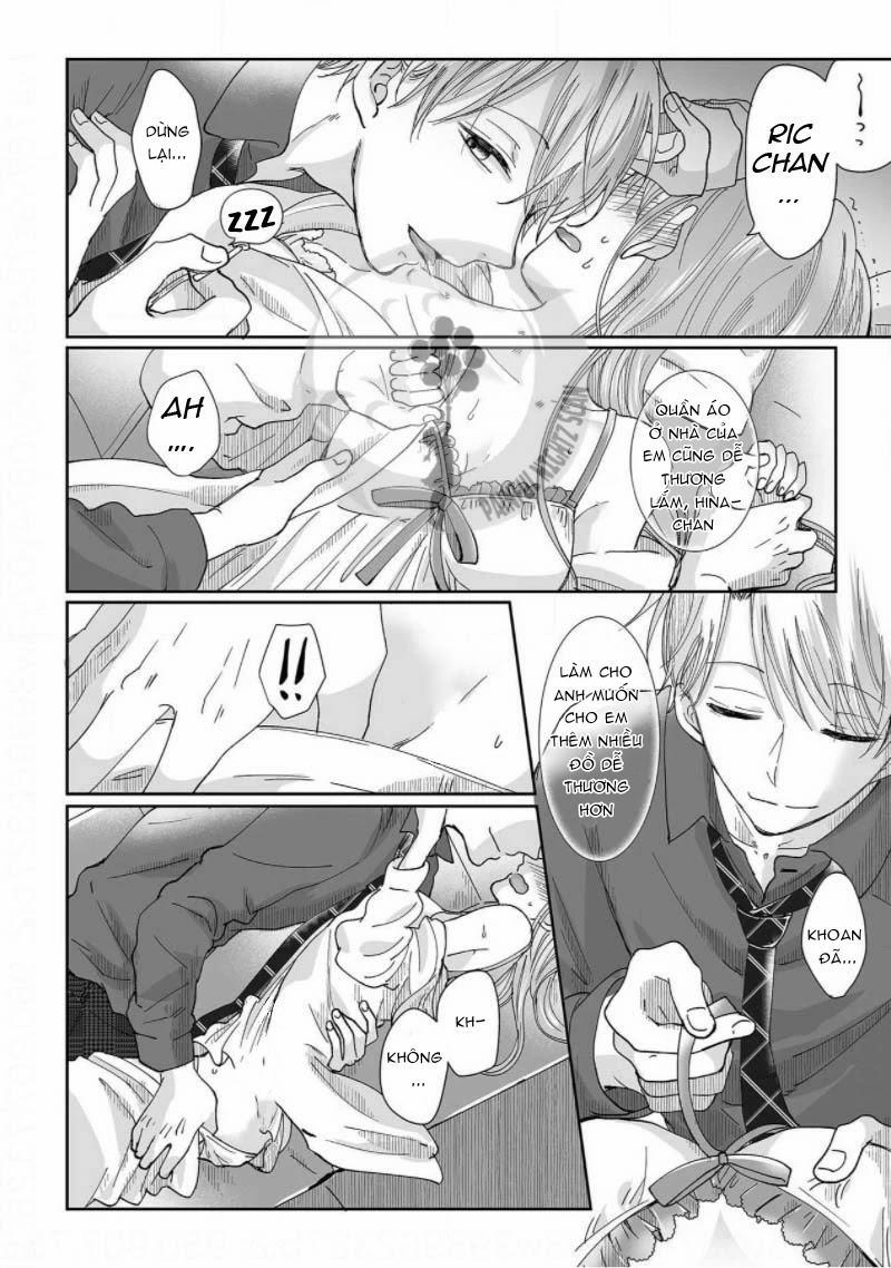 Cuộc Sống Lành Mạnh Cùng Hai Người Bạn Song Sinh Thời Thơ Ấu 3 trang 1