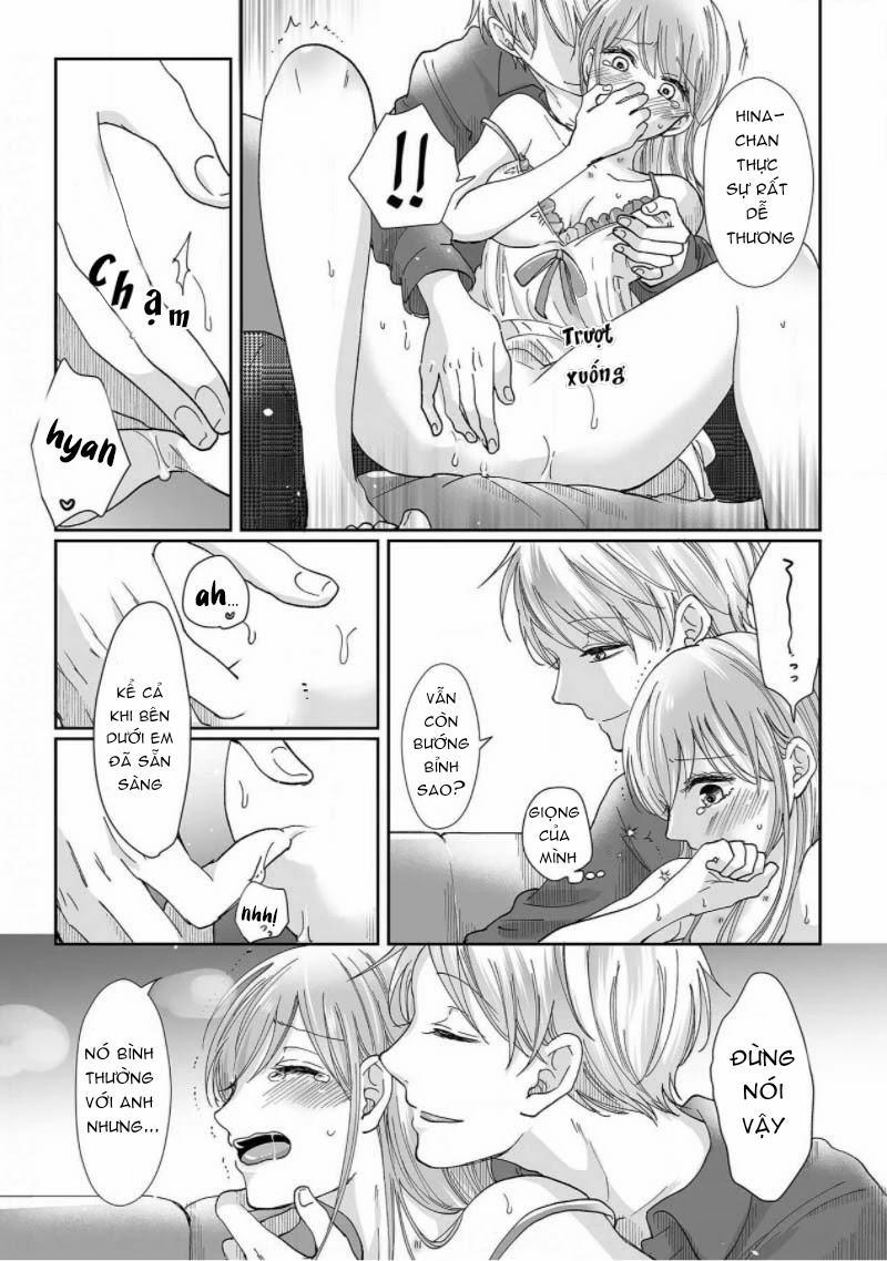 Cuộc Sống Lành Mạnh Cùng Hai Người Bạn Song Sinh Thời Thơ Ấu 3 trang 10