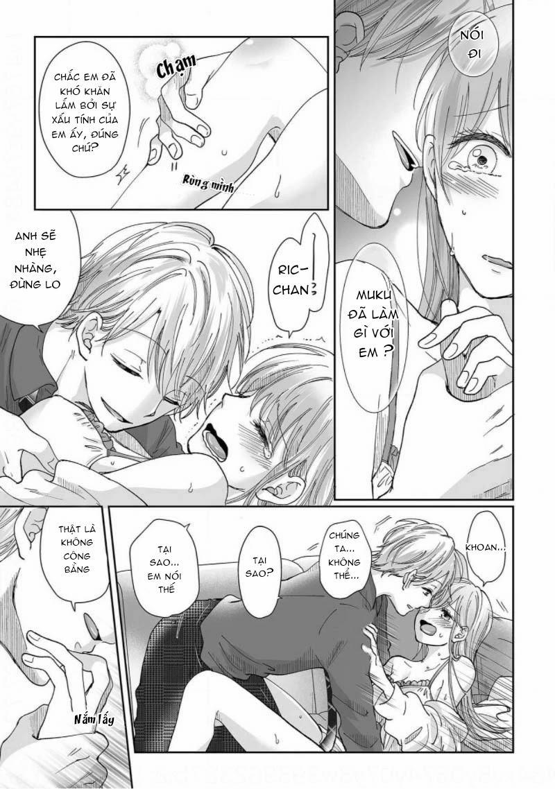 Cuộc Sống Lành Mạnh Cùng Hai Người Bạn Song Sinh Thời Thơ Ấu 3 trang 2