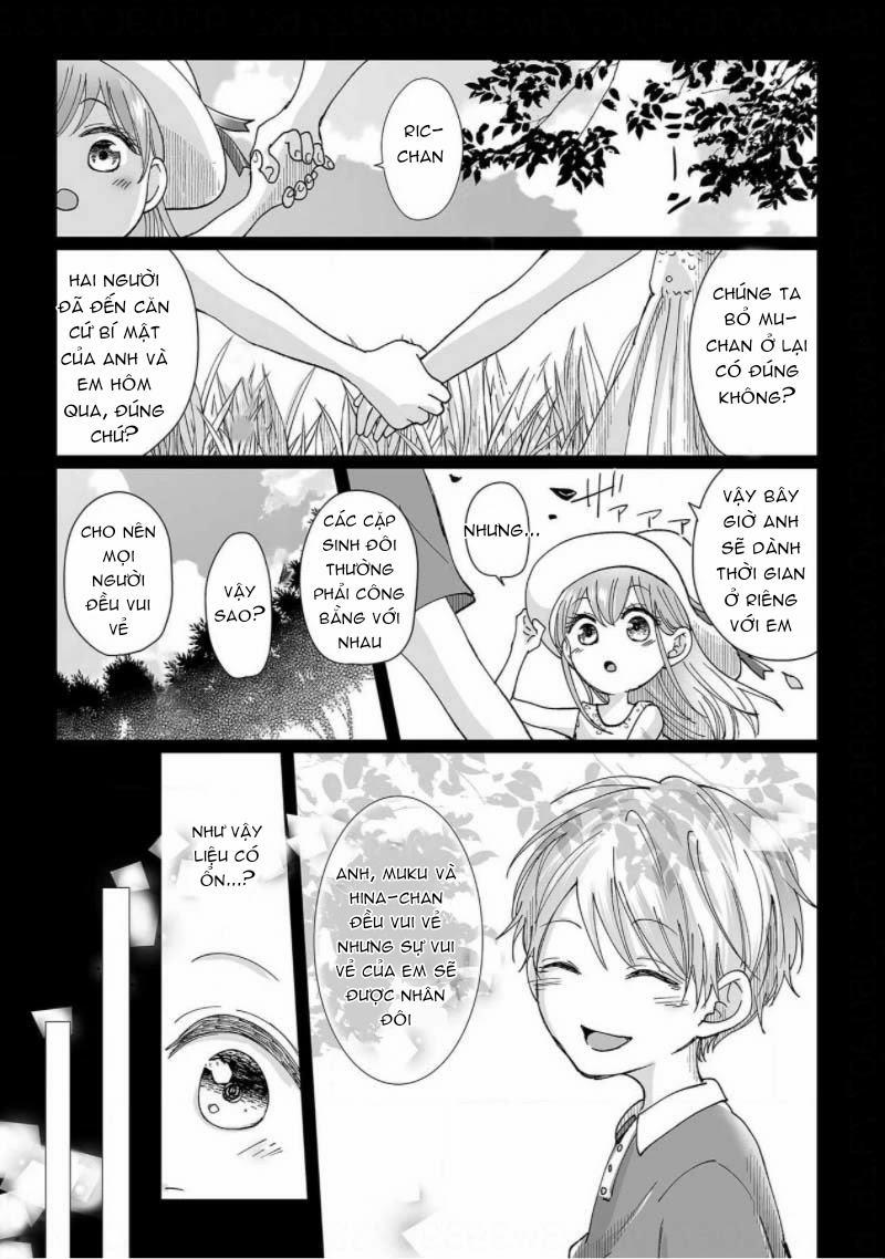 Cuộc Sống Lành Mạnh Cùng Hai Người Bạn Song Sinh Thời Thơ Ấu 3 trang 4