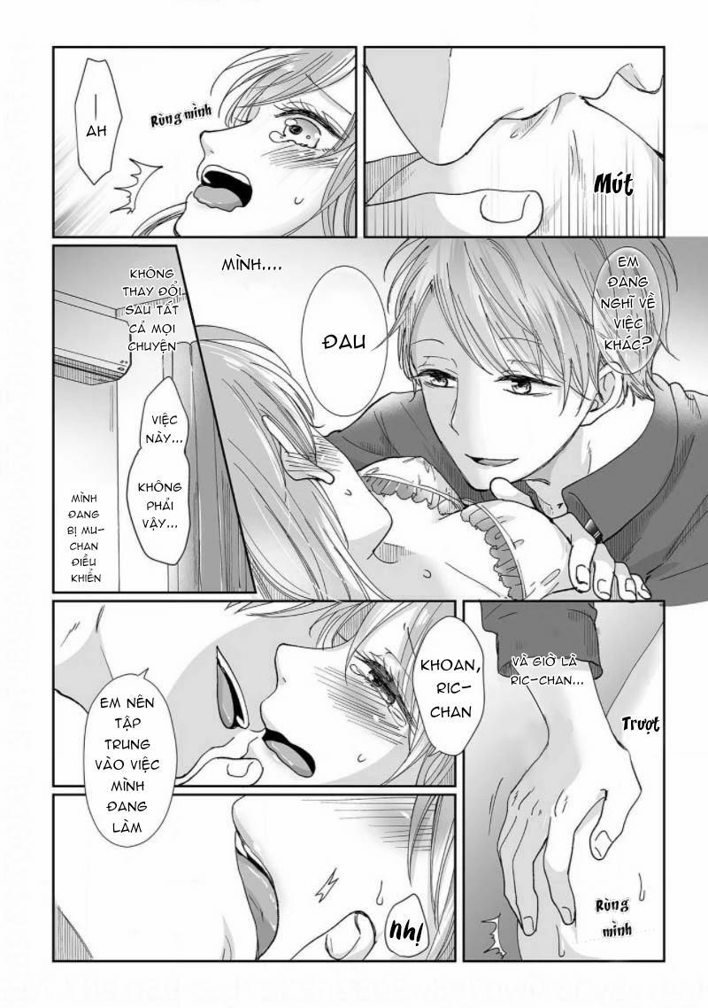 Cuộc Sống Lành Mạnh Cùng Hai Người Bạn Song Sinh Thời Thơ Ấu 3 trang 5