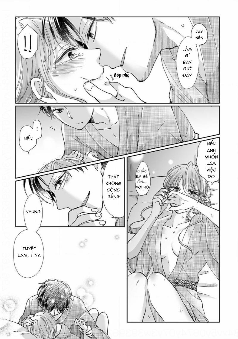 Cuộc Sống Lành Mạnh Cùng Hai Người Bạn Song Sinh Thời Thơ Ấu 4 trang 11