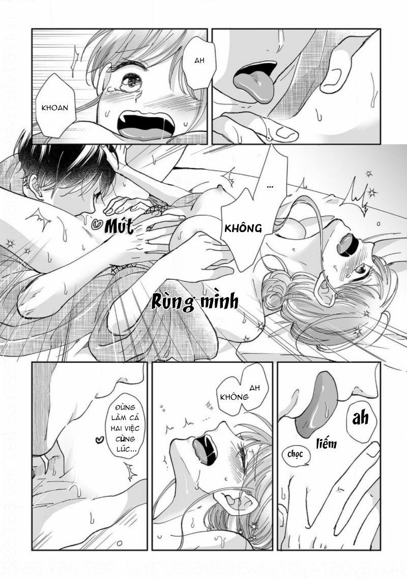 Cuộc Sống Lành Mạnh Cùng Hai Người Bạn Song Sinh Thời Thơ Ấu 4 trang 14