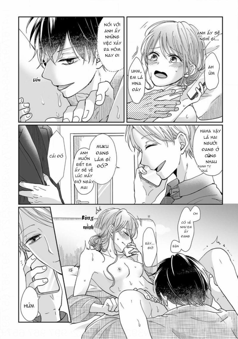 Cuộc Sống Lành Mạnh Cùng Hai Người Bạn Song Sinh Thời Thơ Ấu 4 trang 16