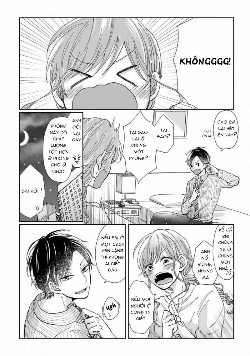 Cuộc Sống Lành Mạnh Cùng Hai Người Bạn Song Sinh Thời Thơ Ấu 4 trang 4