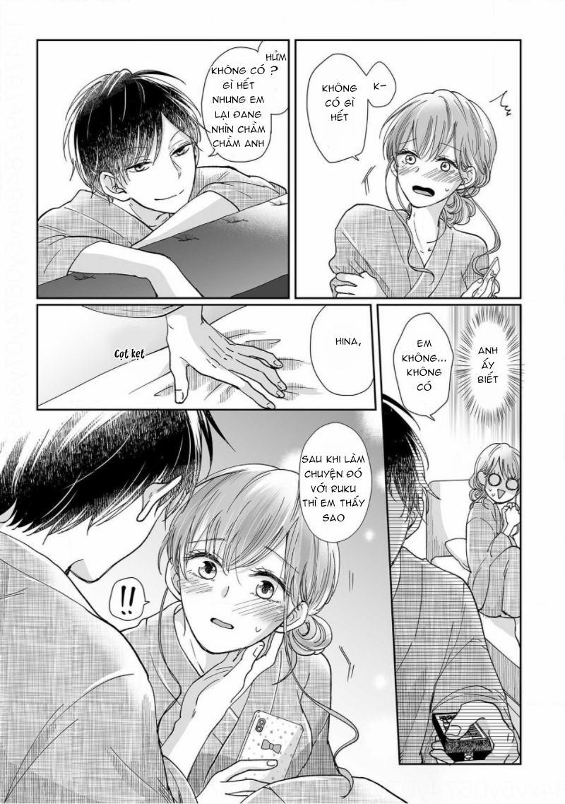 Cuộc Sống Lành Mạnh Cùng Hai Người Bạn Song Sinh Thời Thơ Ấu 4 trang 7