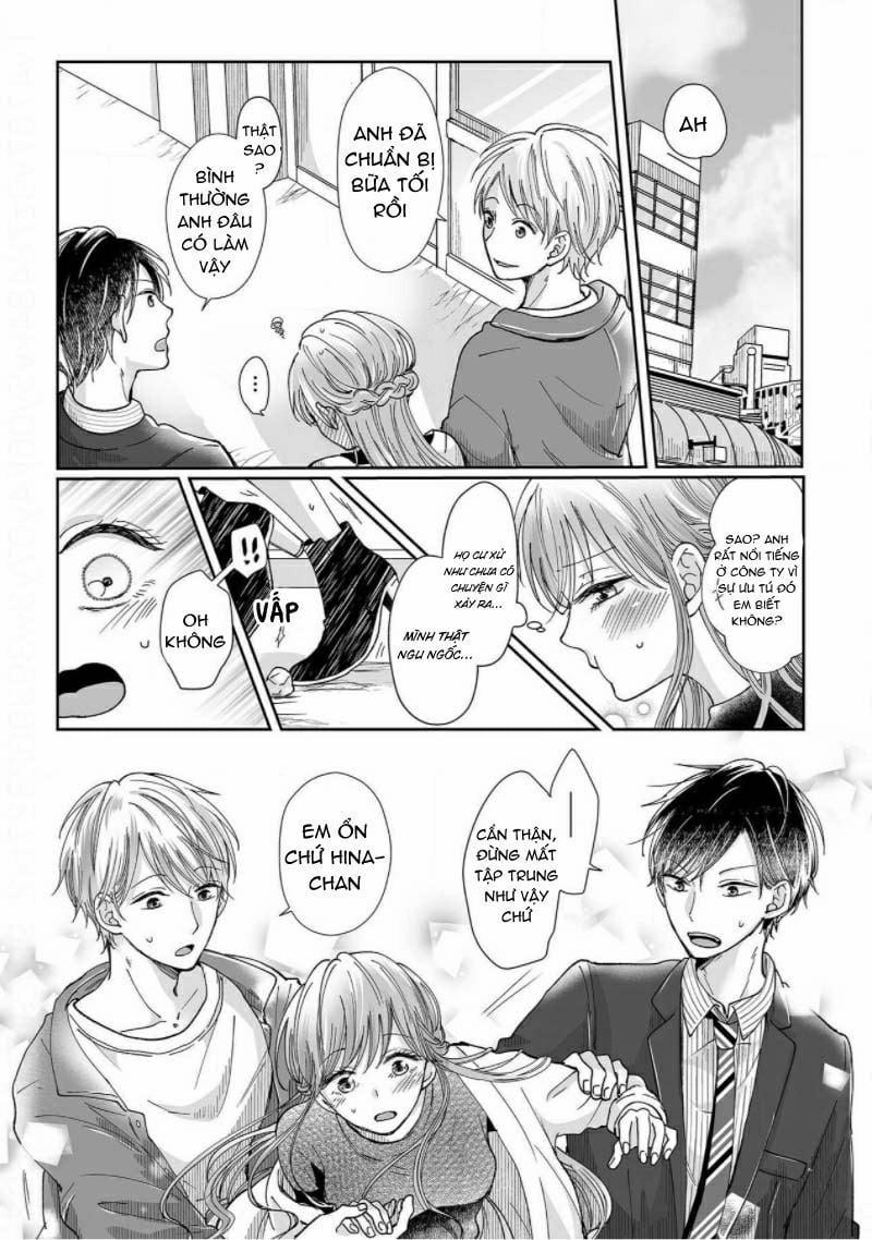 Cuộc Sống Lành Mạnh Cùng Hai Người Bạn Song Sinh Thời Thơ Ấu 5 trang 0