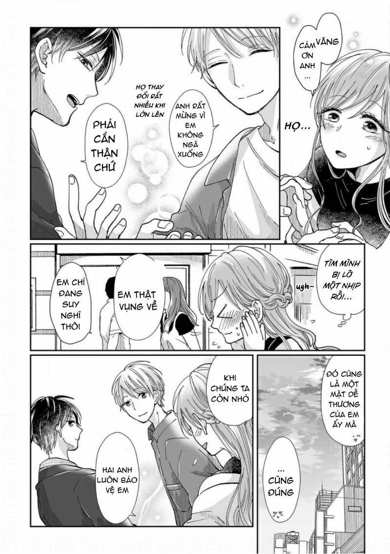 Cuộc Sống Lành Mạnh Cùng Hai Người Bạn Song Sinh Thời Thơ Ấu 5 trang 1