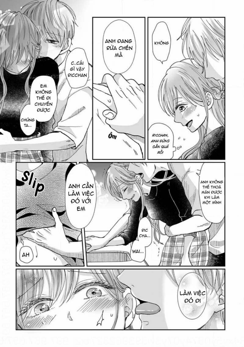 Cuộc Sống Lành Mạnh Cùng Hai Người Bạn Song Sinh Thời Thơ Ấu 5 trang 10