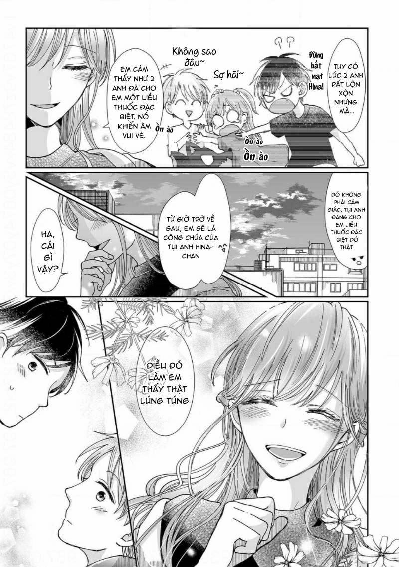 Cuộc Sống Lành Mạnh Cùng Hai Người Bạn Song Sinh Thời Thơ Ấu 5 trang 2