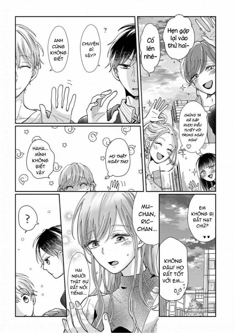 Cuộc Sống Lành Mạnh Cùng Hai Người Bạn Song Sinh Thời Thơ Ấu 5 trang 6
