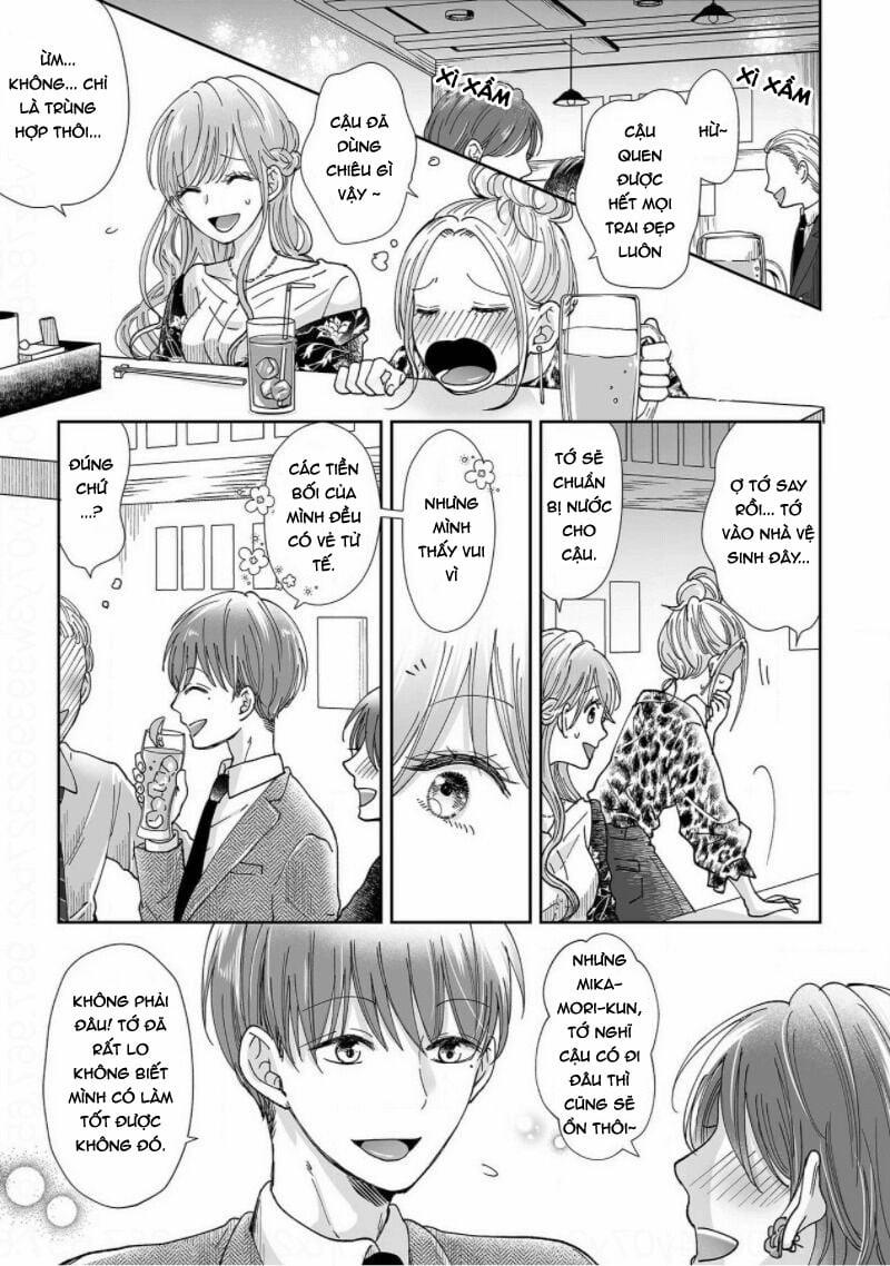 Cuộc Sống Lành Mạnh Cùng Hai Người Bạn Song Sinh Thời Thơ Ấu 7 trang 0