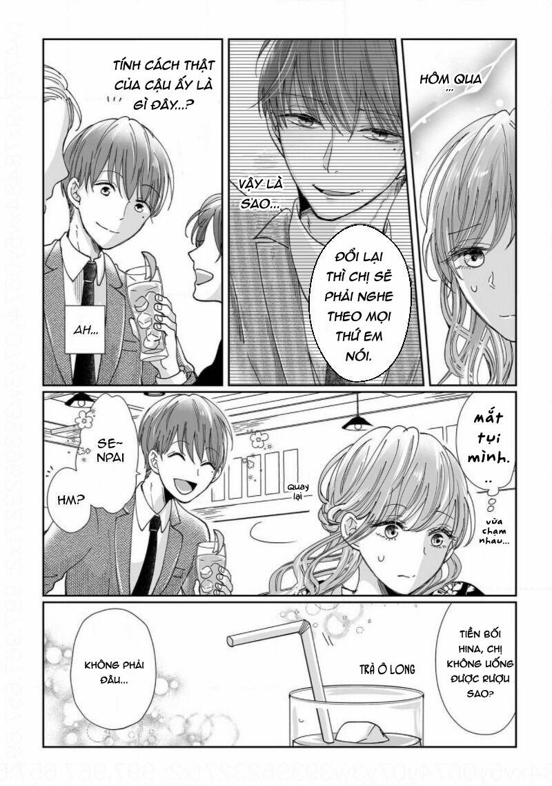 Cuộc Sống Lành Mạnh Cùng Hai Người Bạn Song Sinh Thời Thơ Ấu 7 trang 1