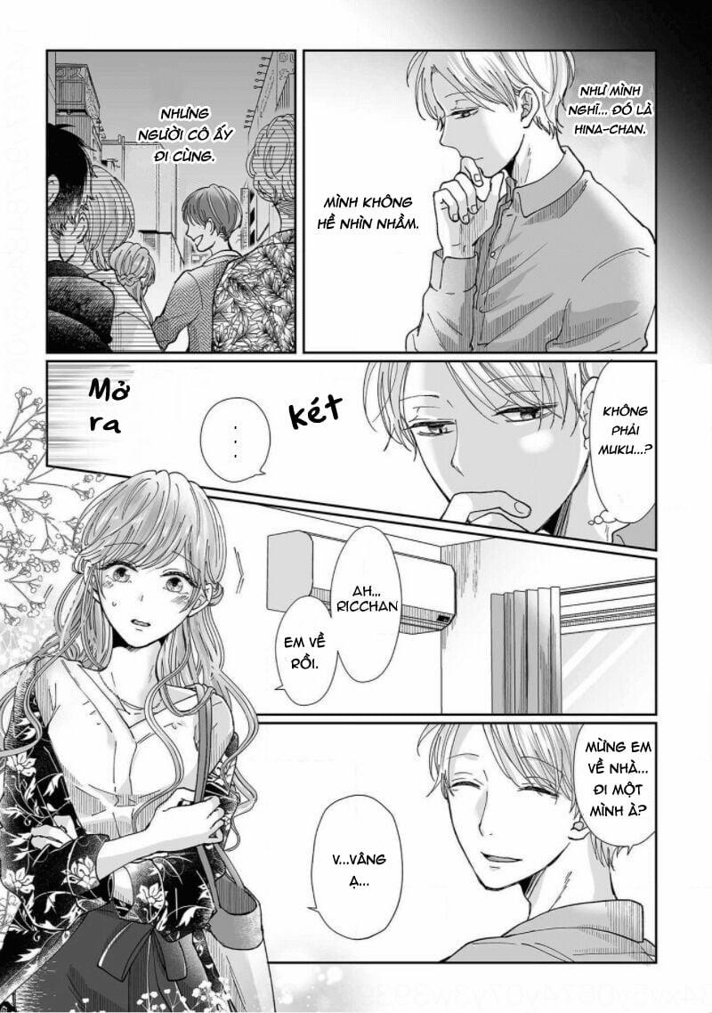 Cuộc Sống Lành Mạnh Cùng Hai Người Bạn Song Sinh Thời Thơ Ấu 7 trang 12