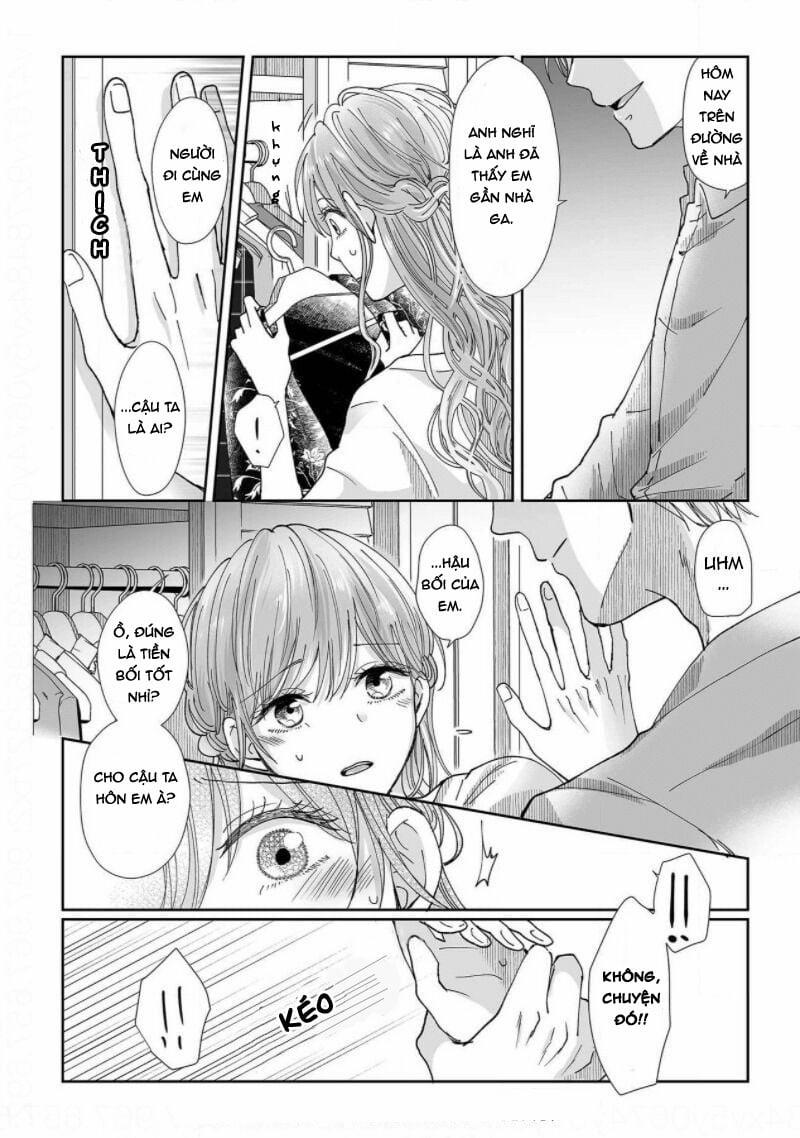 Cuộc Sống Lành Mạnh Cùng Hai Người Bạn Song Sinh Thời Thơ Ấu 7 trang 13