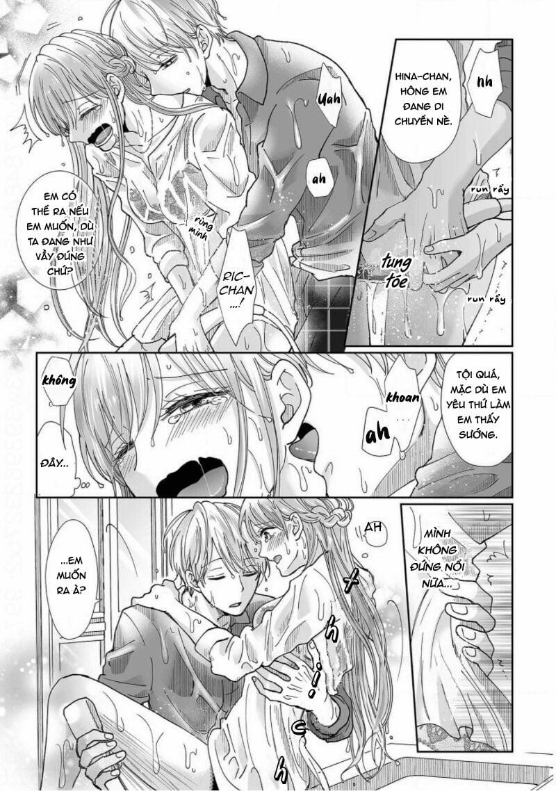 Cuộc Sống Lành Mạnh Cùng Hai Người Bạn Song Sinh Thời Thơ Ấu 7 trang 18