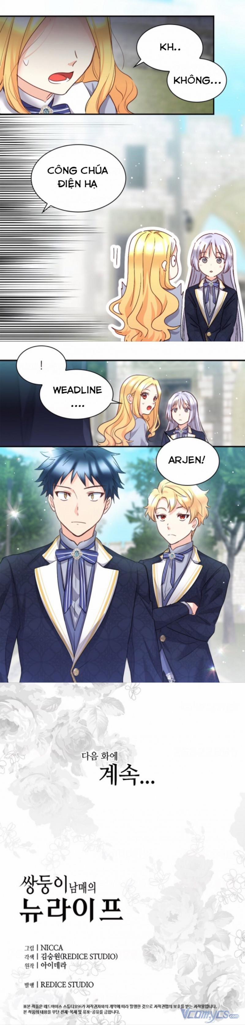 Cuộc Sống Mới Của Cặp Song Sinh 100.5 trang 3