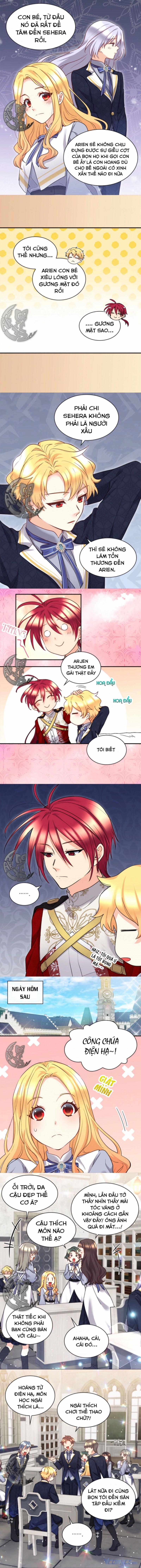 Cuộc Sống Mới Của Cặp Song Sinh 100 trang 3