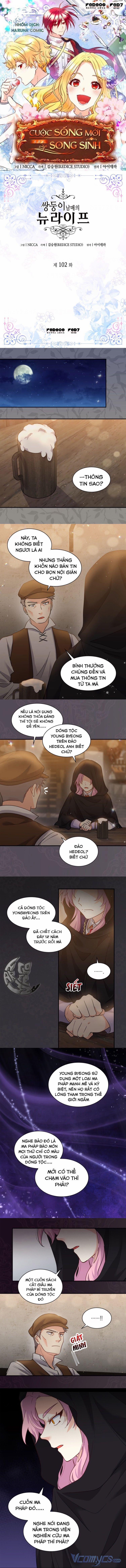 Cuộc Sống Mới Của Cặp Song Sinh 102 trang 1