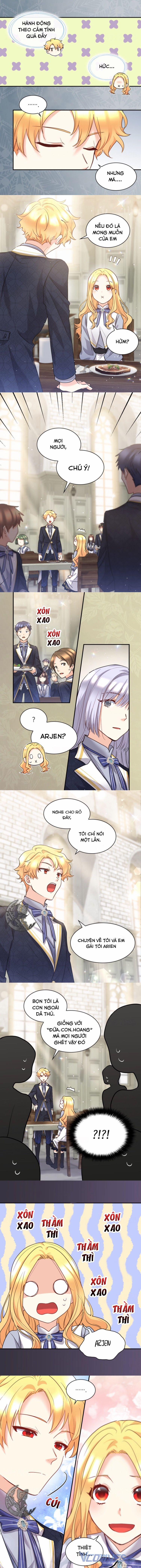 Cuộc Sống Mới Của Cặp Song Sinh 102 trang 4