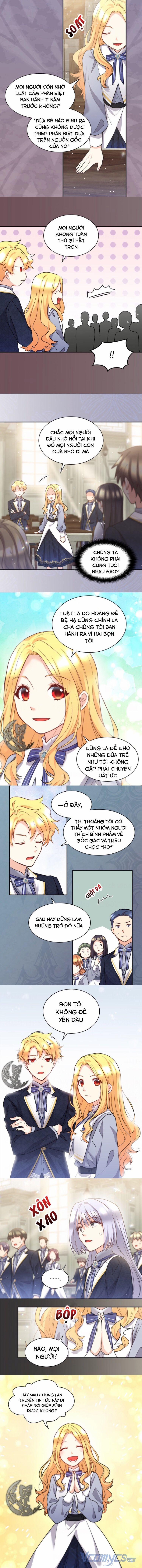 Cuộc Sống Mới Của Cặp Song Sinh 102 trang 5