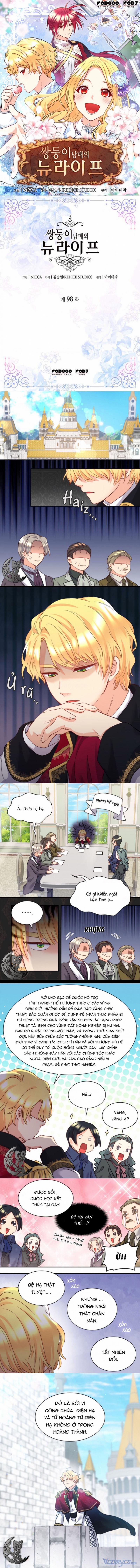 Cuộc Sống Mới Của Cặp Song Sinh 98 trang 1