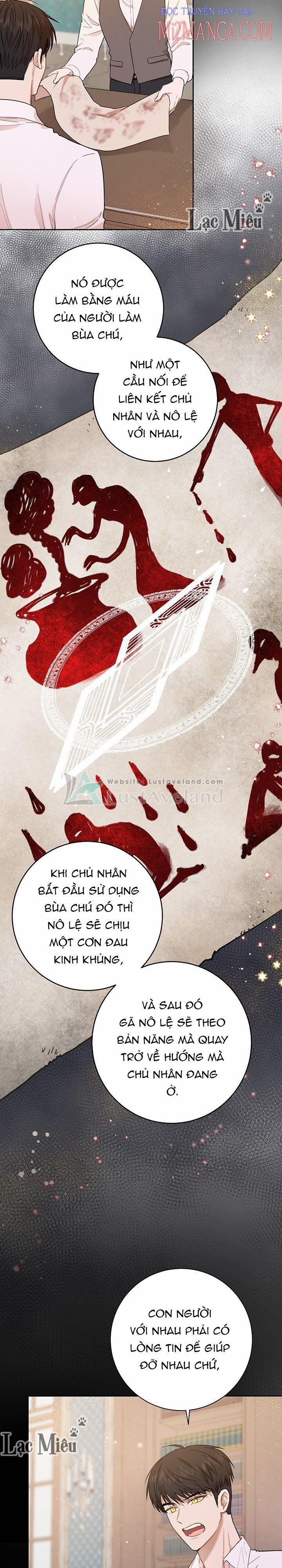 Cuộc Sống Mới Của Công Nương 3.5 trang 6