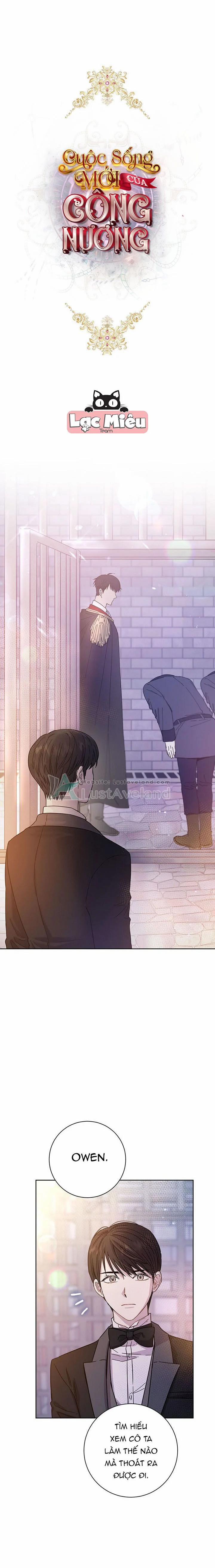 Cuộc Sống Mới Của Công Nương 3 trang 0