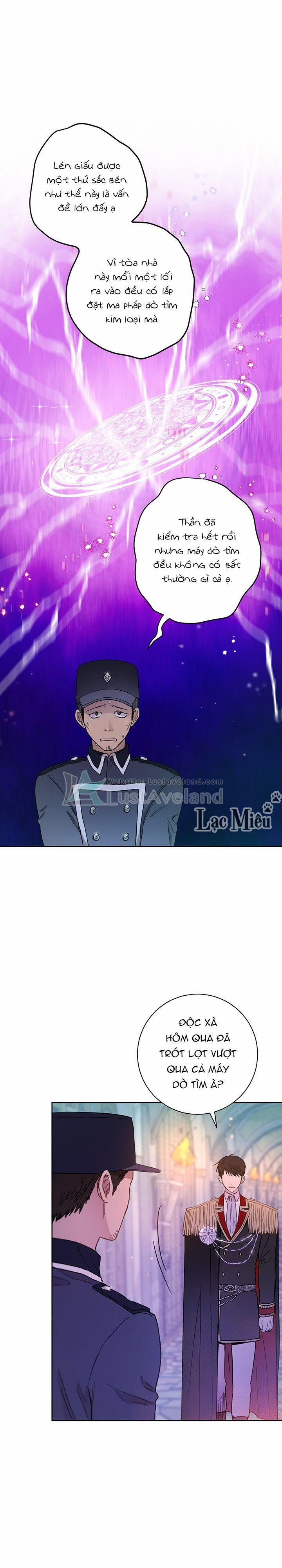 Cuộc Sống Mới Của Công Nương 3 trang 3