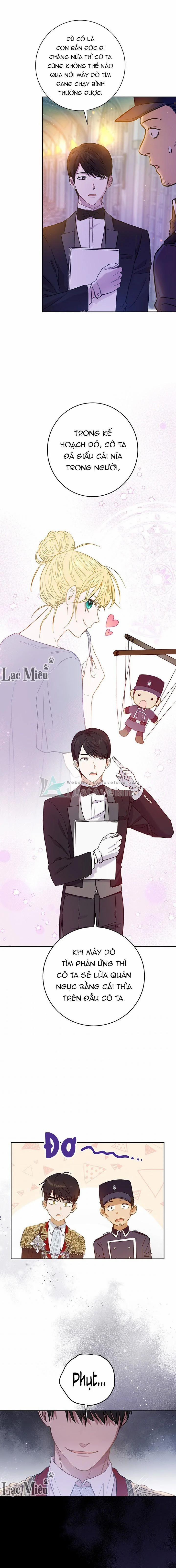 Cuộc Sống Mới Của Công Nương 3 trang 8