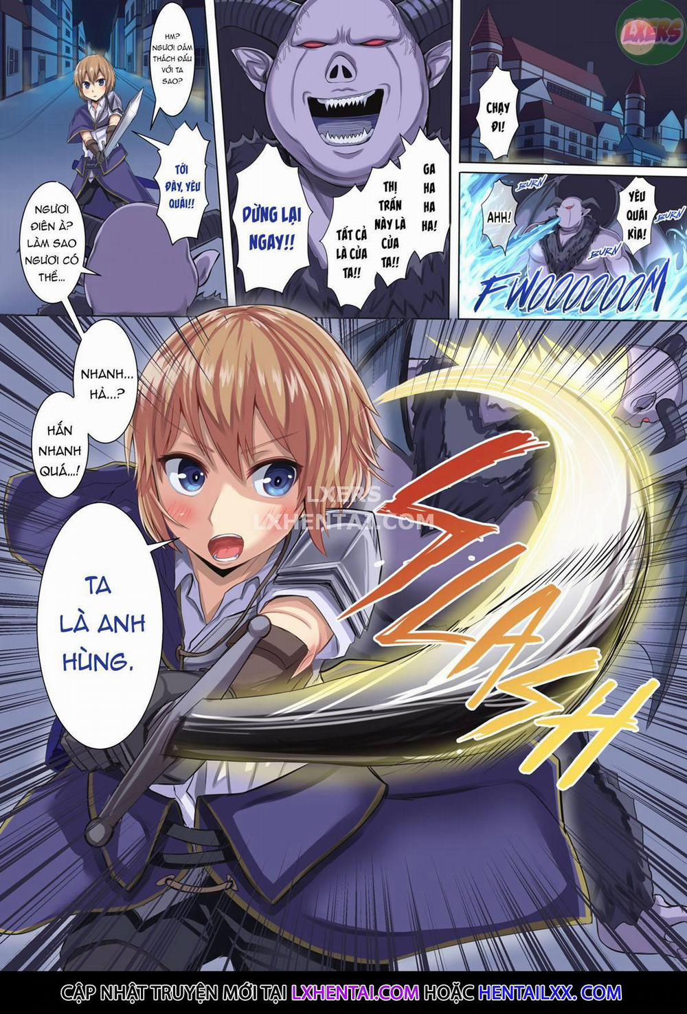 Cuộc sống như nô lệ xả tinh của tôi ở thế giới khác Oneshot trang 1