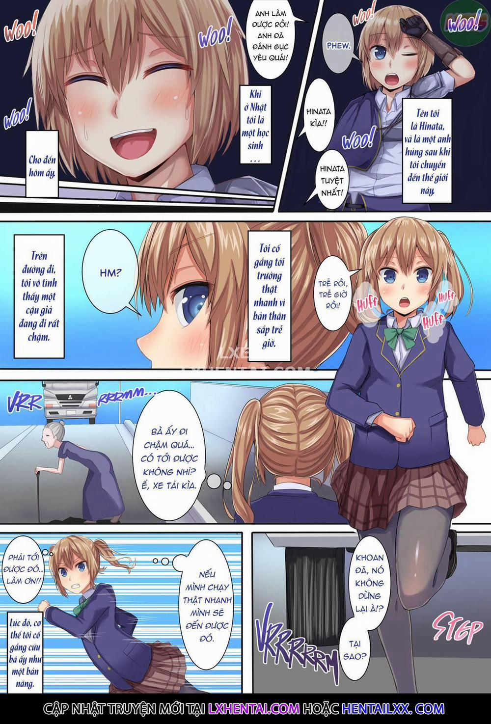 Cuộc sống như nô lệ xả tinh của tôi ở thế giới khác Oneshot trang 2