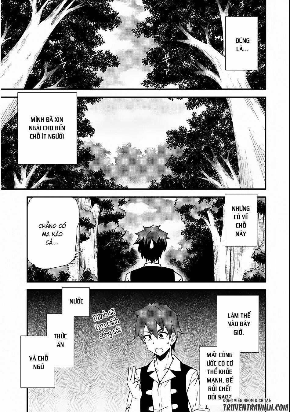 Cuộc Sống Thong Dong Ở Dị Thế Giới 1 trang 21