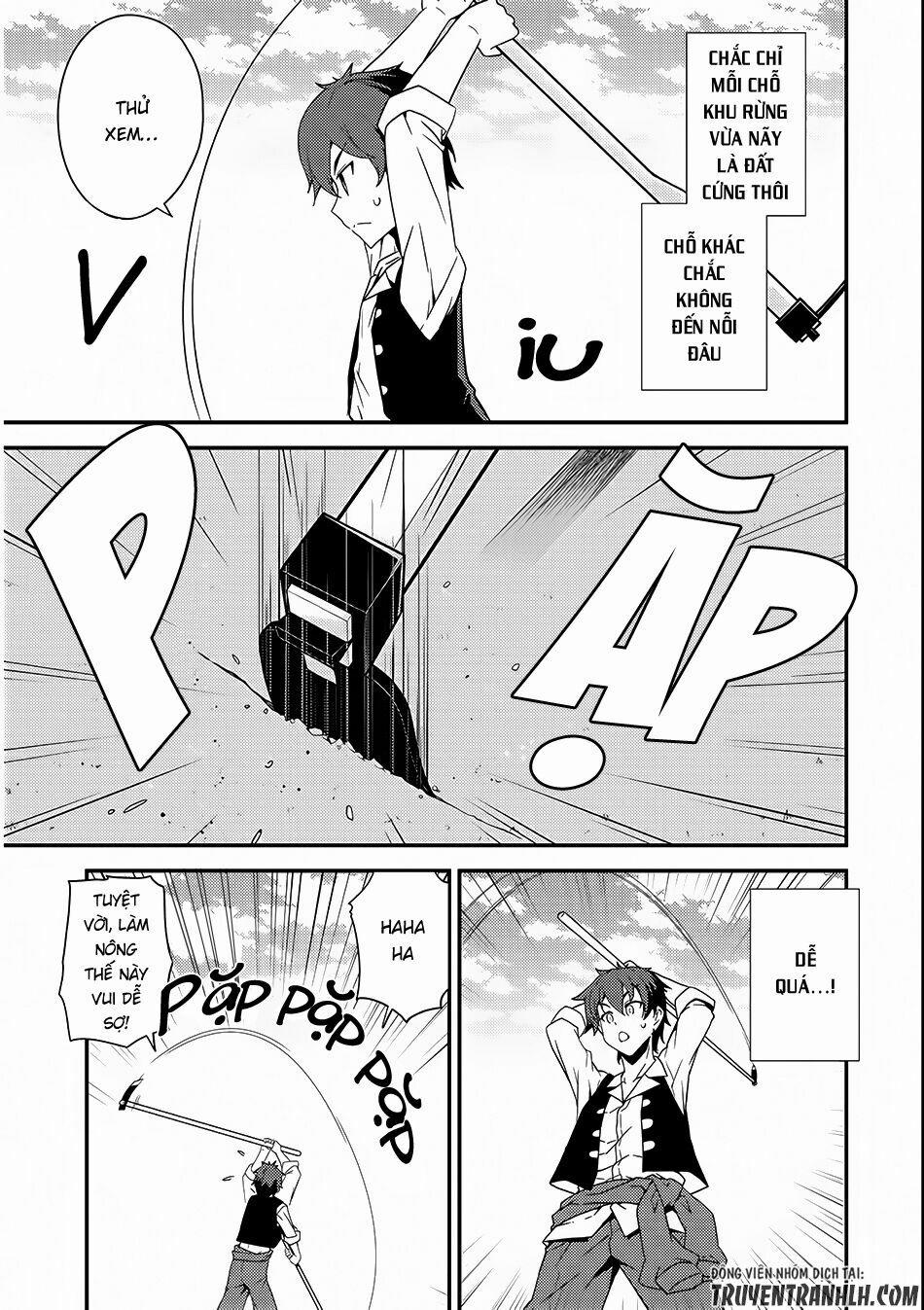 Cuộc Sống Thong Dong Ở Dị Thế Giới 1 trang 23