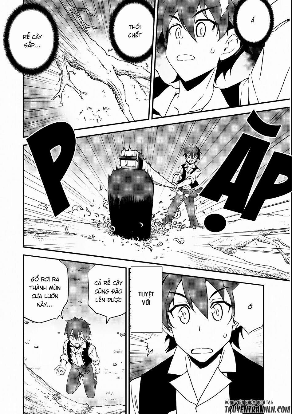 Cuộc Sống Thong Dong Ở Dị Thế Giới 1 trang 24