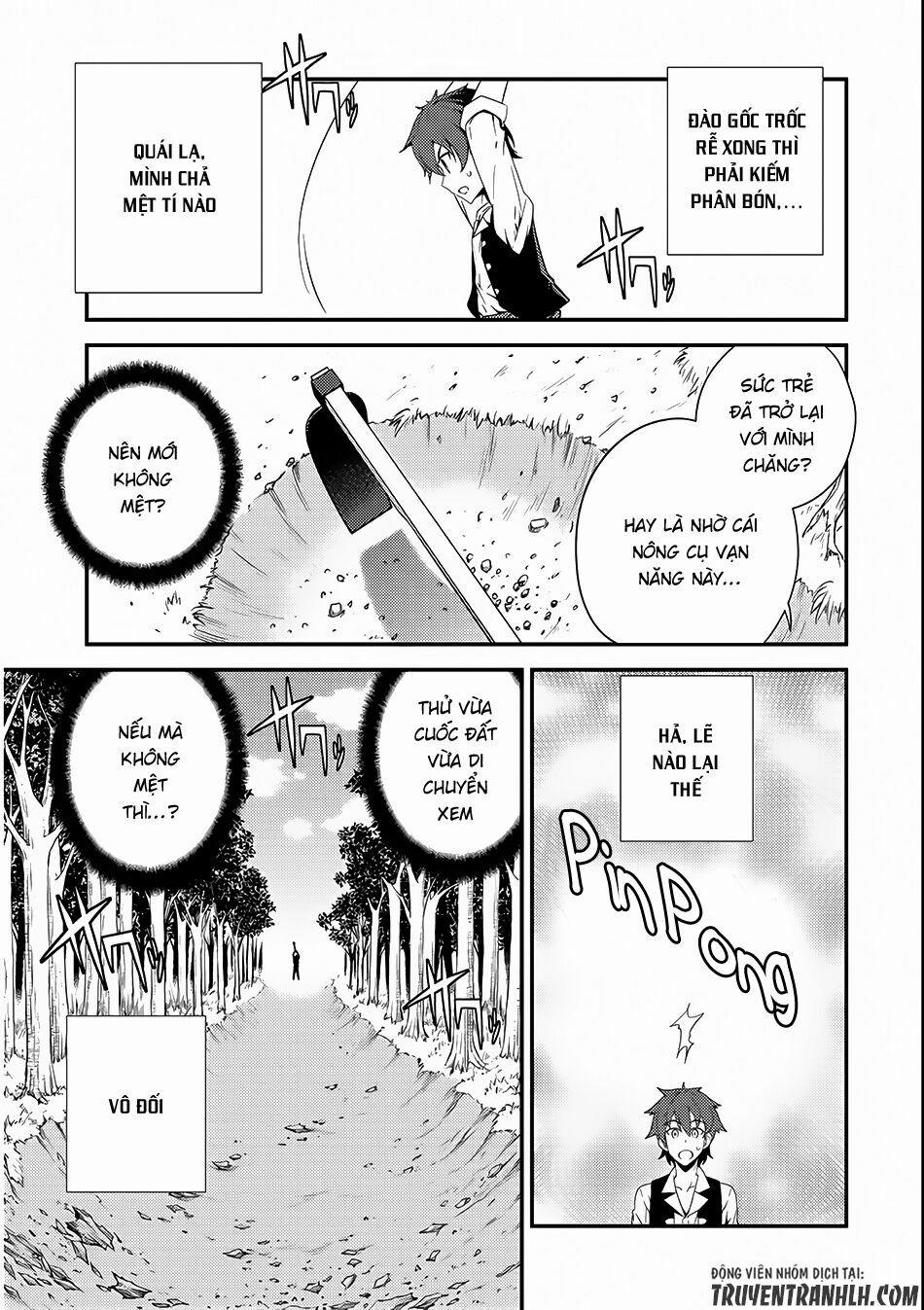 Cuộc Sống Thong Dong Ở Dị Thế Giới 1 trang 25