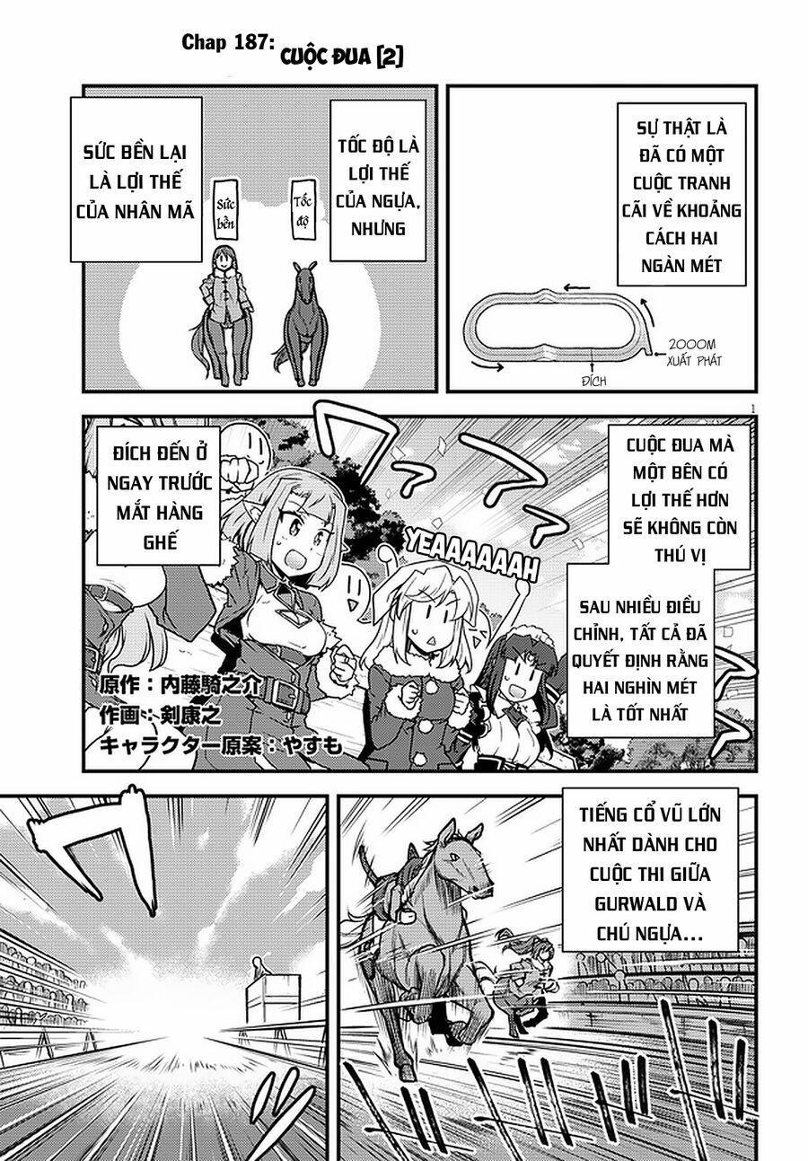 Cuộc Sống Thong Dong Ở Dị Thế Giới 187 trang 1