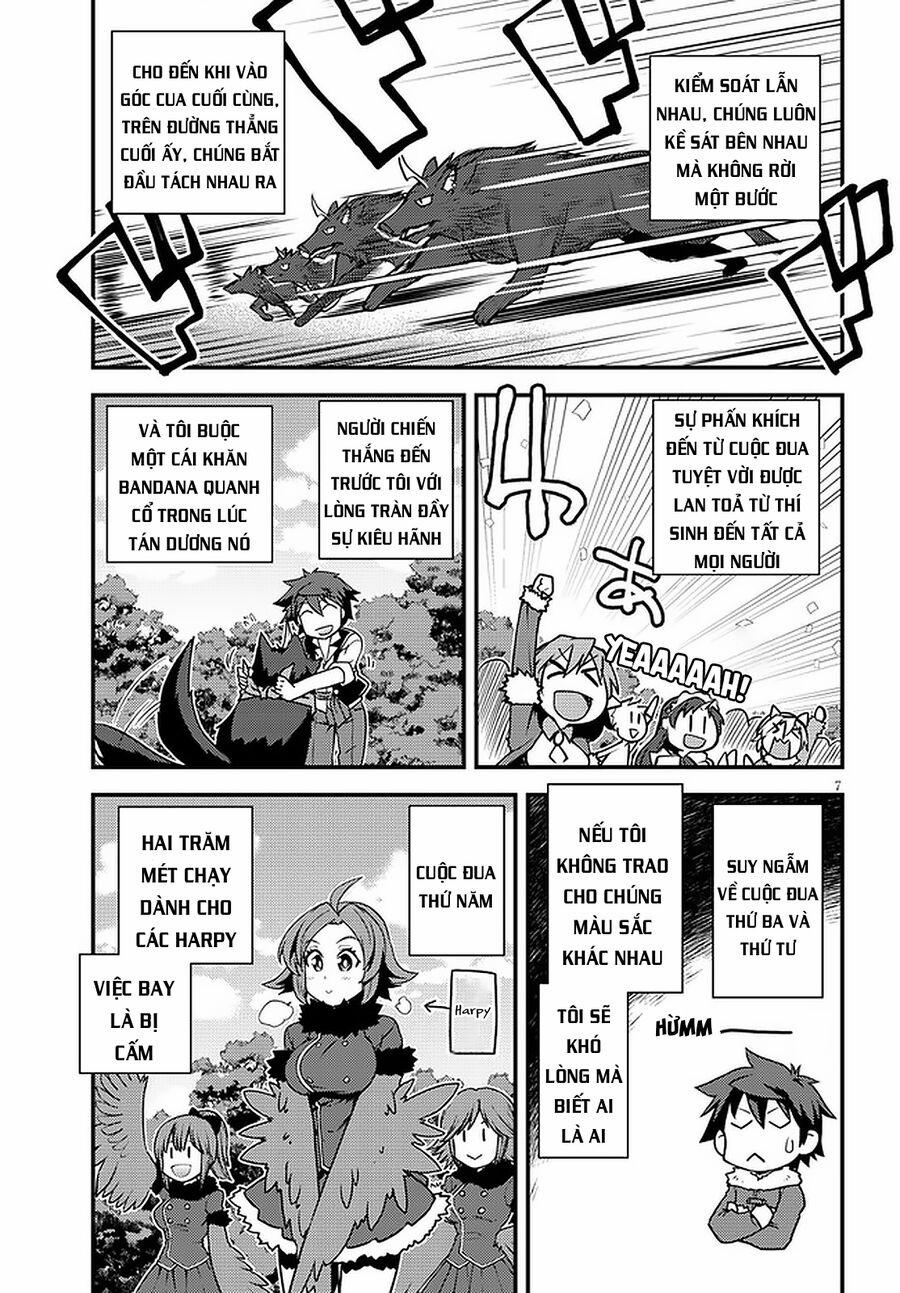 Cuộc Sống Thong Dong Ở Dị Thế Giới 187 trang 7