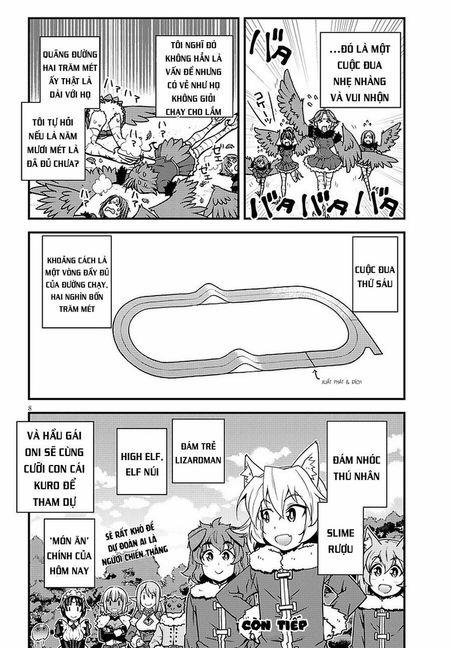 Cuộc Sống Thong Dong Ở Dị Thế Giới 187 trang 8