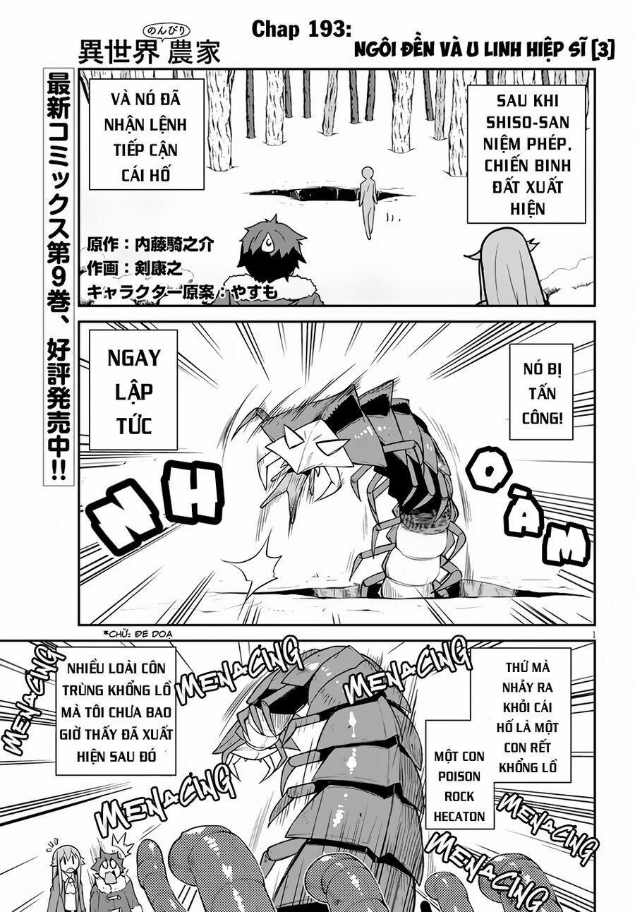 Cuộc Sống Thong Dong Ở Dị Thế Giới 193 trang 1