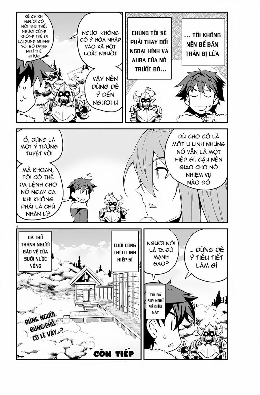 Cuộc Sống Thong Dong Ở Dị Thế Giới 194 trang 4
