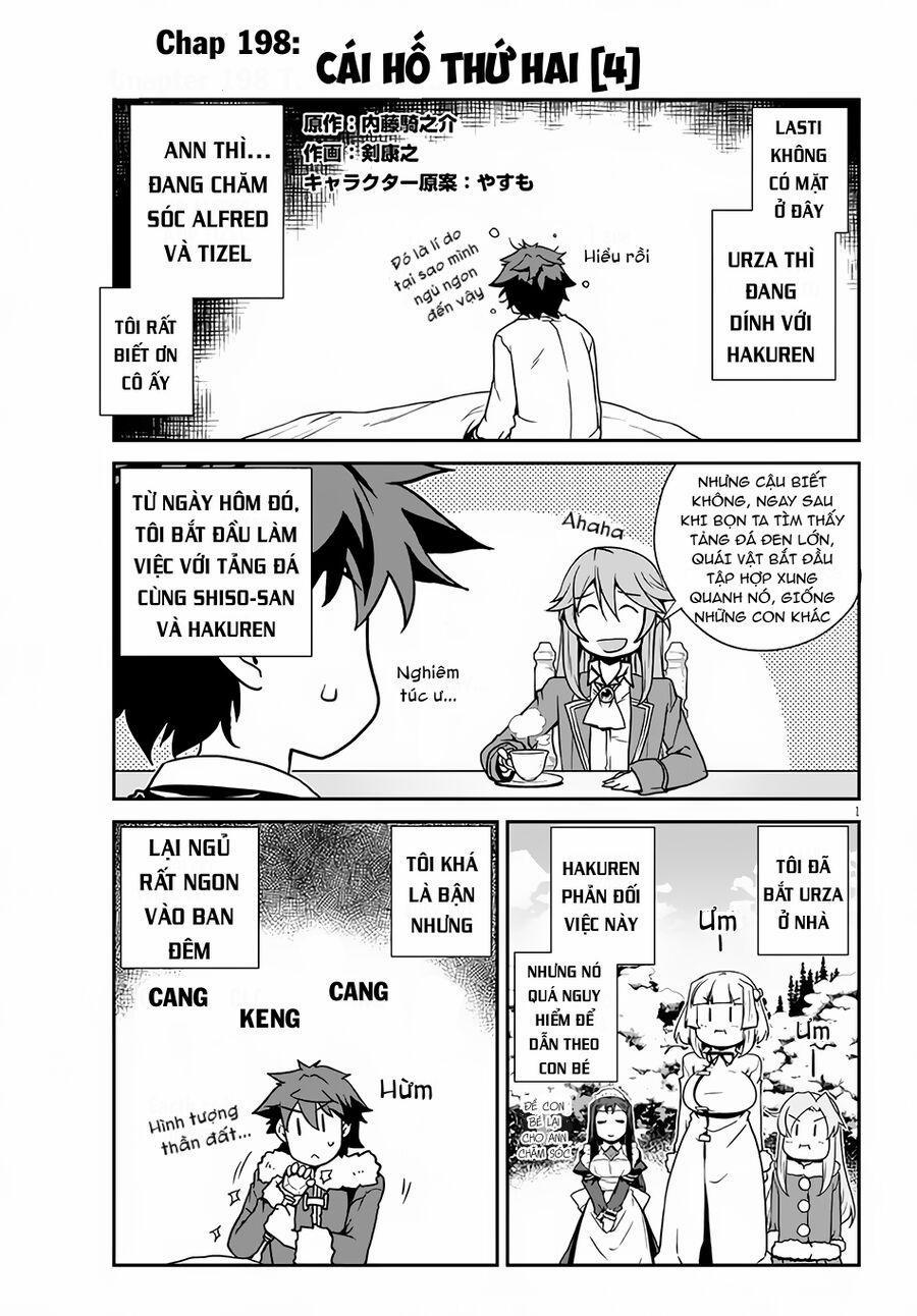 Cuộc Sống Thong Dong Ở Dị Thế Giới 198 trang 1