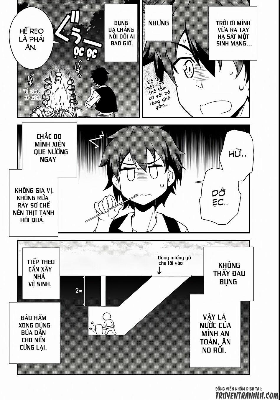 Cuộc Sống Thong Dong Ở Dị Thế Giới 2 trang 8